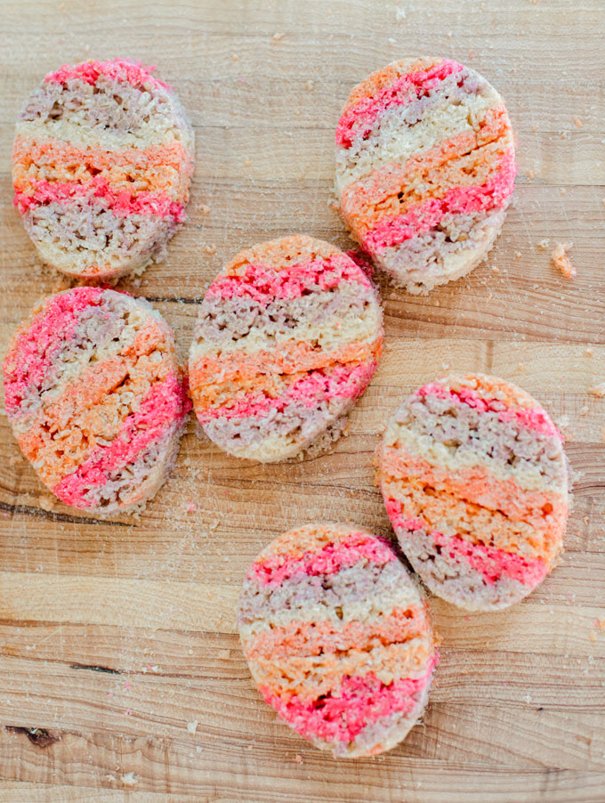 rice krispy treat, easter egg rice krispies, colorful rice krispy treat, egg rice krispy treat recipe, easter egg rice krispy, rice krispy recipe, Easter fun with kids, Easter recipe for kids