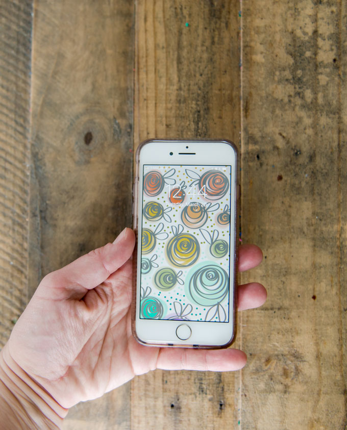 Free iPhone background, free tablet background, colorful phone background, striped phone background, floral phone background
