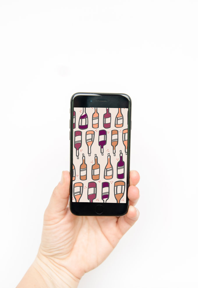 wine iPhone wallpaper, wine background, wine doodle, wine bottle doodle, national wine day background, national wine day quote, wine day doodle, national wine day image