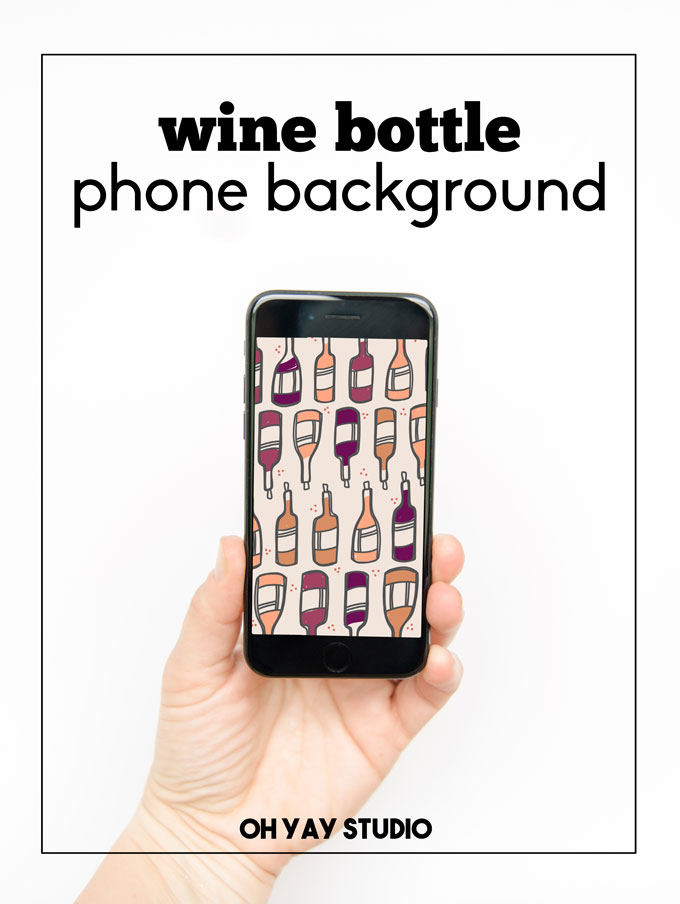 wine iPhone wallpaper, wine background, wine doodle, wine bottle doodle, national wine day background, national wine day quote, wine day doodle, national wine day image