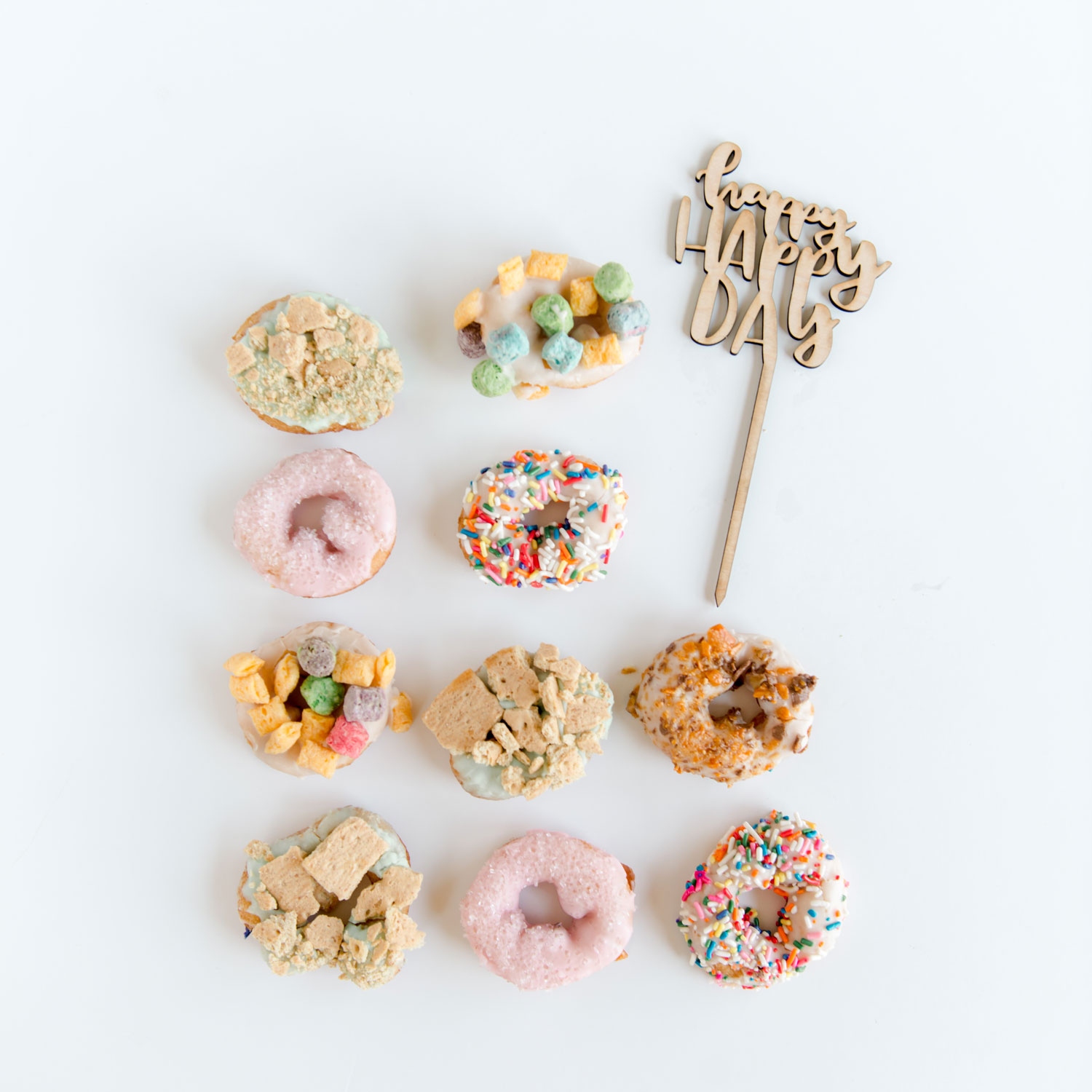National donut day + a way to surprise your neighbors!