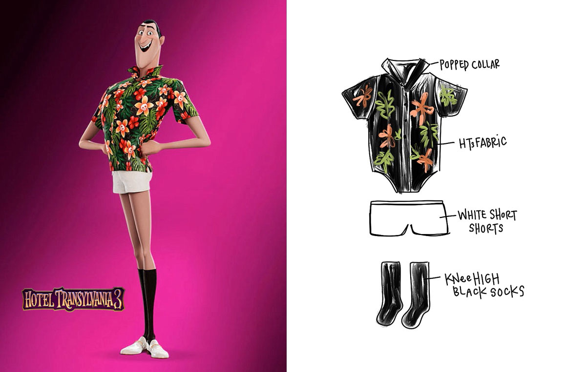 Hotel transylvania costumes for adults best sale