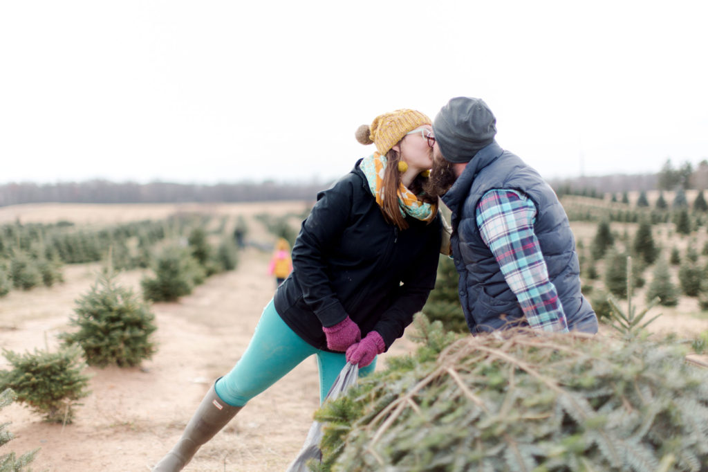 Christmas tree hunting, Emily Steffen family, oh yay traditions, oh yay studio, christmas traditions, Christmas tree day, toddler christmas ideas, family christmas traditions