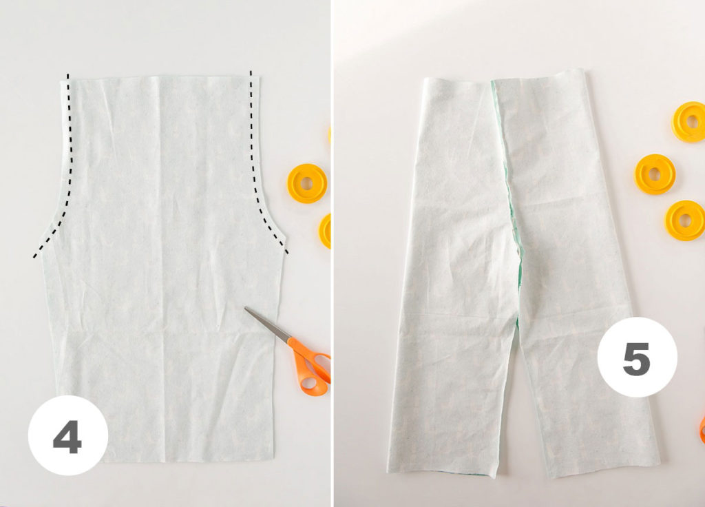 How to Sew Pyjama Bottoms 