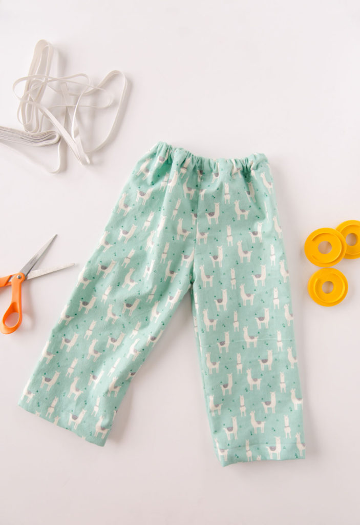 DIY Pajama pants for kids – oh yay studio – Color + Painting + Making +  Everyday celebrating