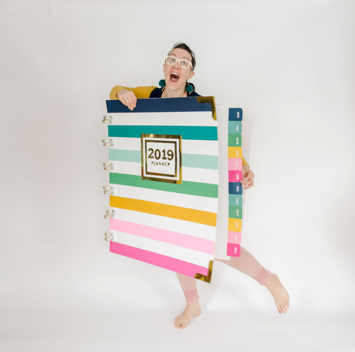 A DIY planner costume + my creative endeavor for 2019!