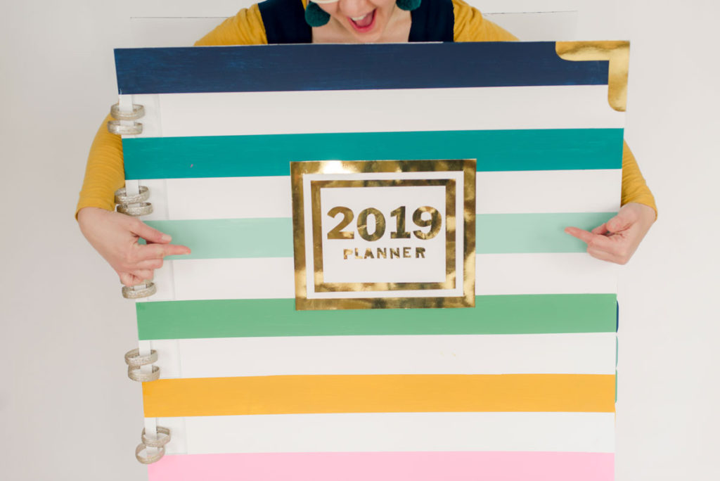 A DIY planner costume + my creative endeavor for 2019!