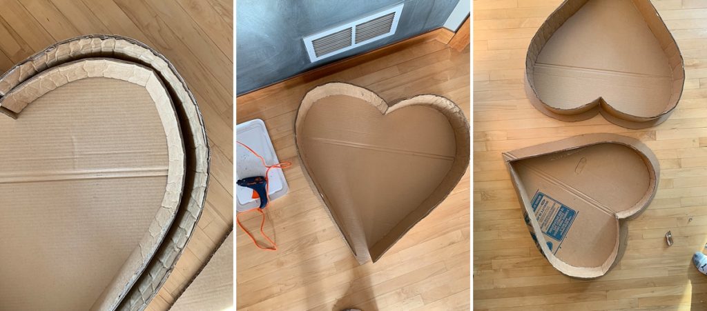 Valentines day costume, box of chocolate costume, DIY heart shaped costume, DIY chocolate costume, DIY box of chocolates costume, oh yay studio costume challenge, how to make a halloween costume, easy costume ideas