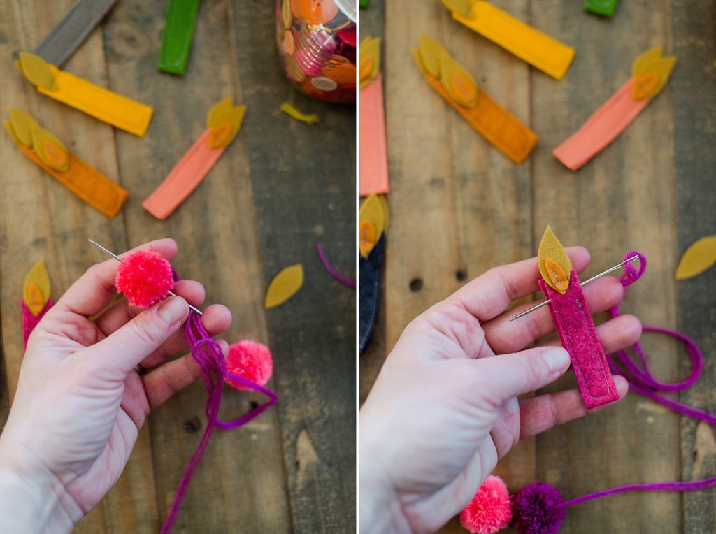 How to punch needle + my first mini-rainbow pillow project! – oh yay studio  – Color + Painting + Making + Everyday celebrating