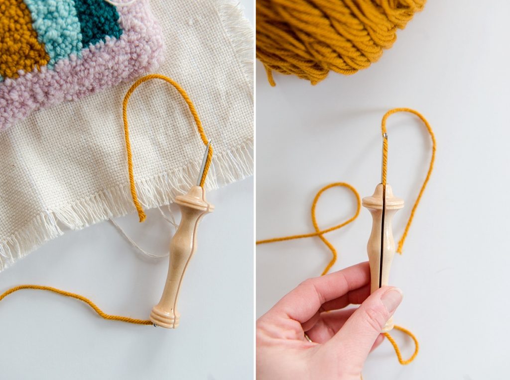 How To Thread Your Oxford Punch Needle 