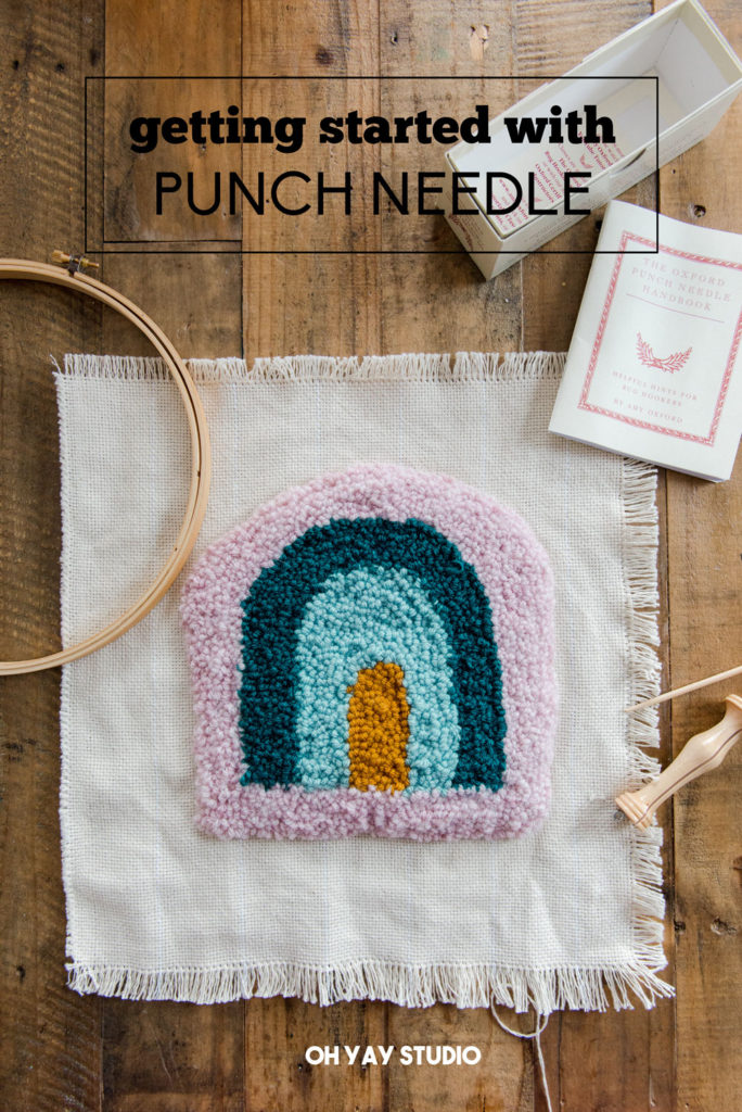 The Oxford Punch Needle Handbook