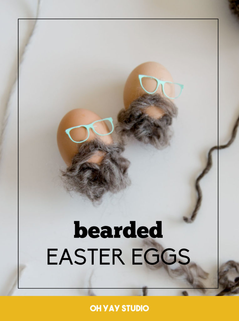 no dye easter eggs, bearded easter eggs, bald easter eggs, eggs with a beard, hipster easter eggs, millennial easter eggs, how to make easter eggs with a beard, easy easter egg decorations, easy easter decorations