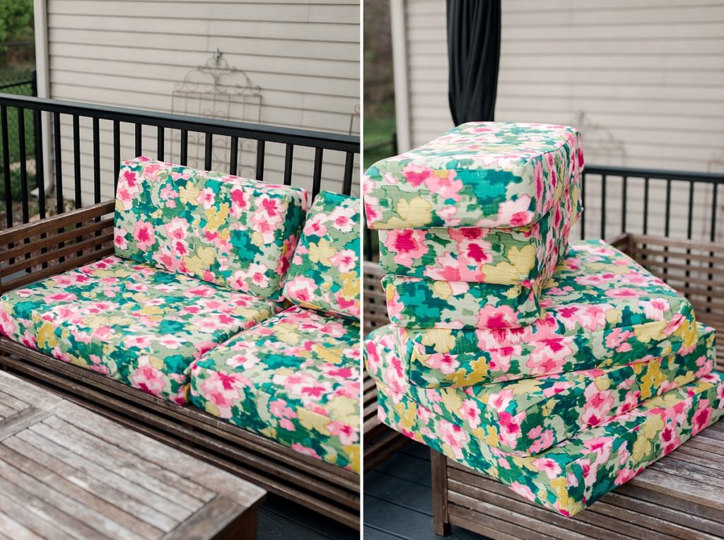 How To Re Cover Outdoor Cushions A, How To Recover Outdoor Sofa Cushions