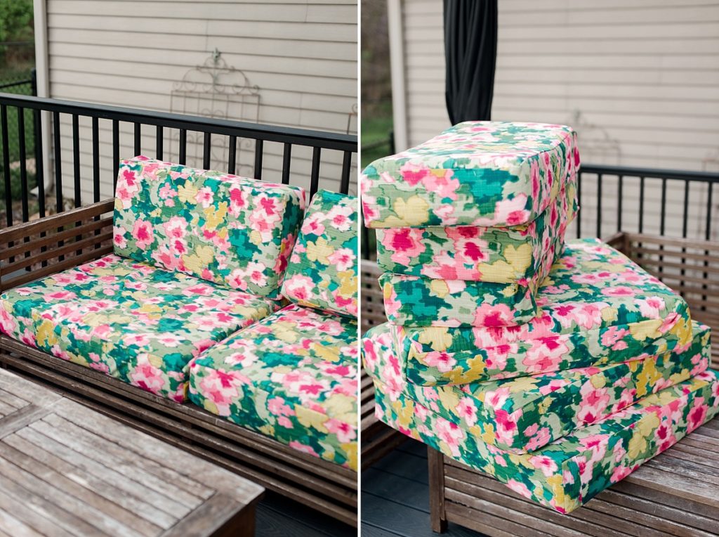 DIY Chair Cushion Pads