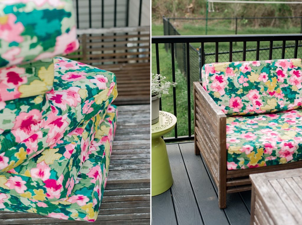 How To Re Cover Outdoor Cushions A Quick Easy Diy