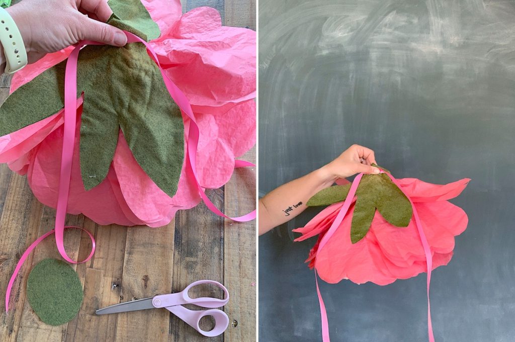 peony halloween costume, DIY peony costume, DIY peony paper flower, DIY peony flower, DIY paper halloween costume, Easy DIY paper flower, Easy DIY paper peony