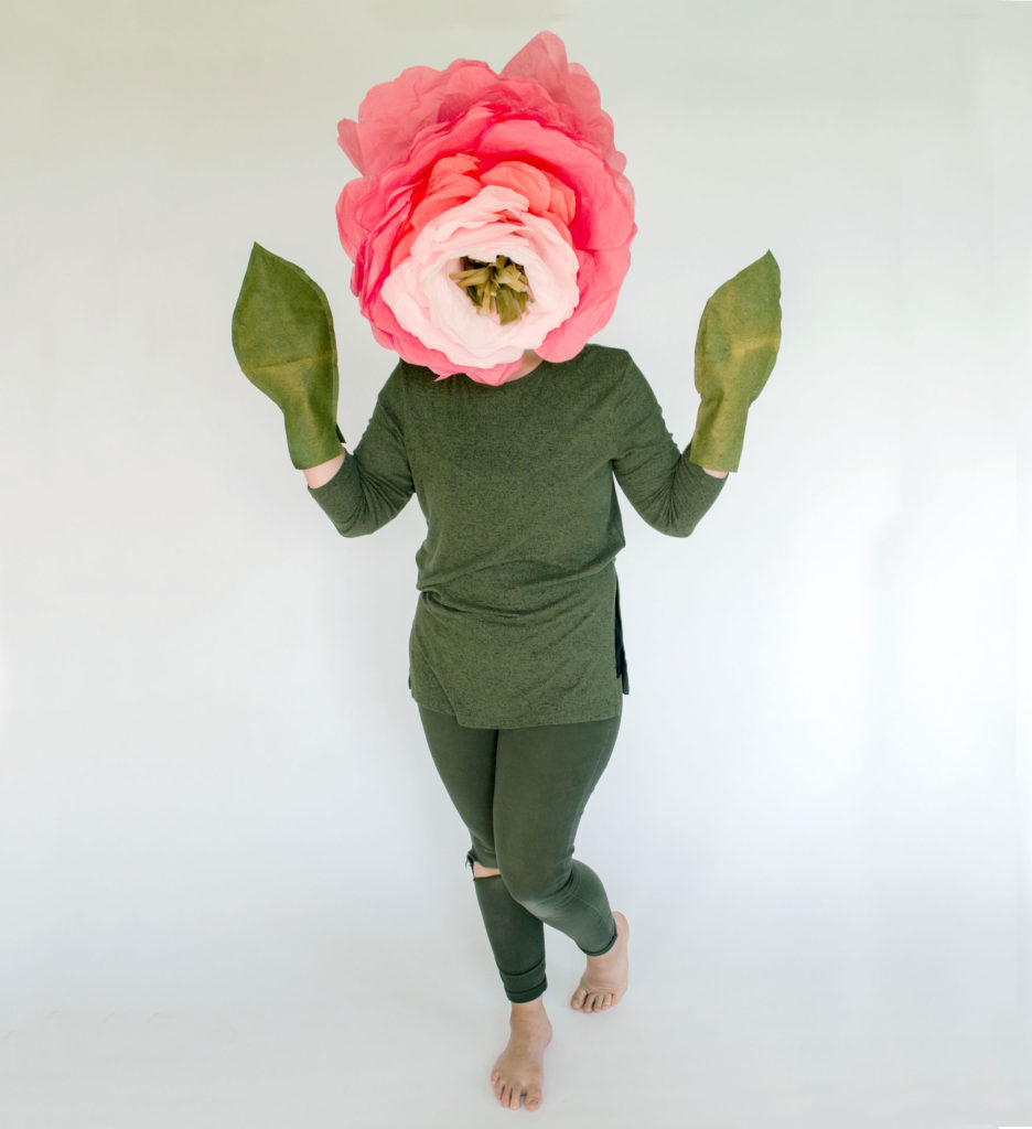 How to Make a DIY Flower Costume - C.R.A.F.T.