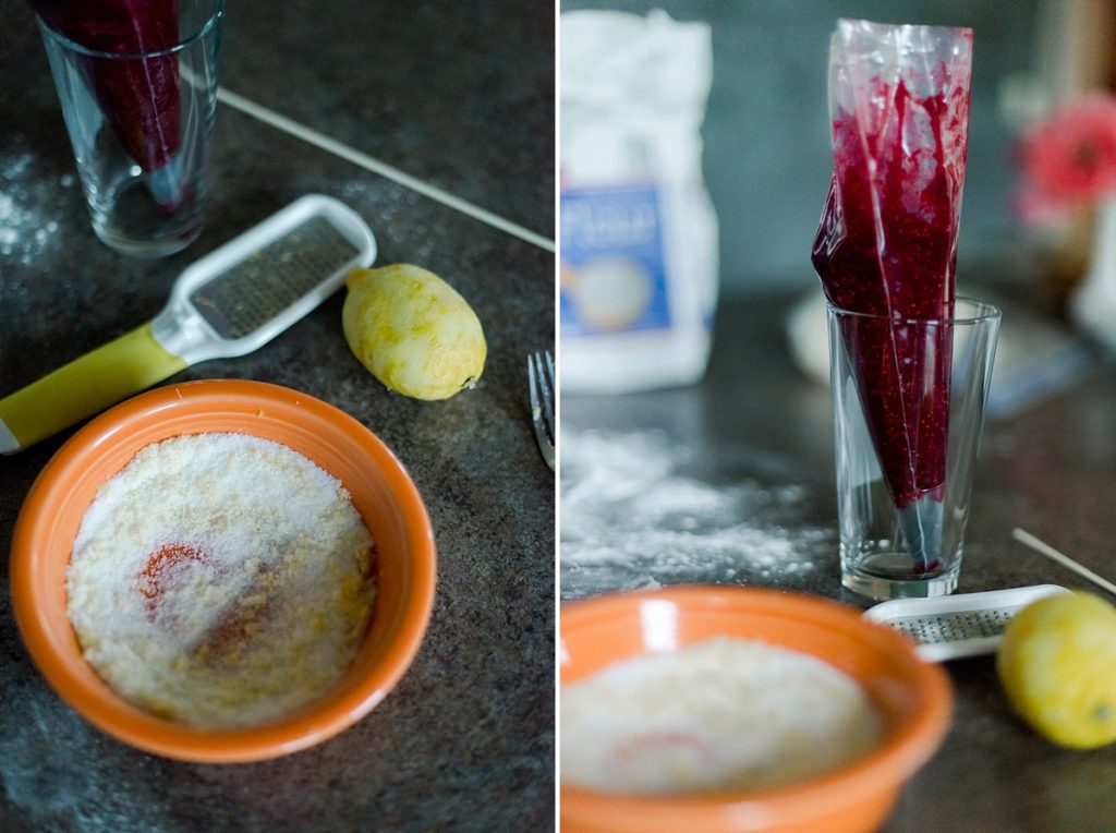 How to make yeast air fryer donuts with raspberry filling