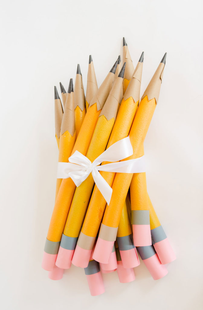 Decorative Pencils - Family Friendly Craft