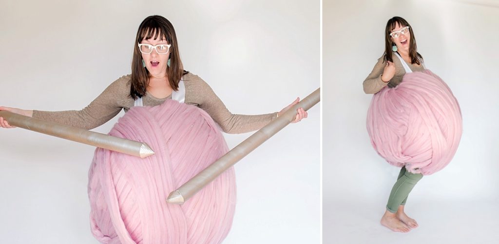 A Yarn Ball Costume Diy Oh Yay Studio Color Painting Making