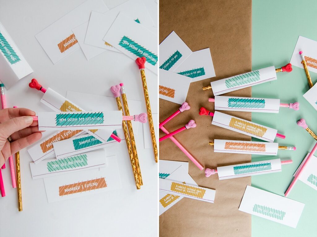 Pencil Pun Valentine printables + other awesome Valentine printables – oh  yay studio – Color + Painting + Making + Everyday celebrating