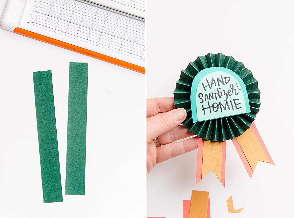 how to make a paper craft award