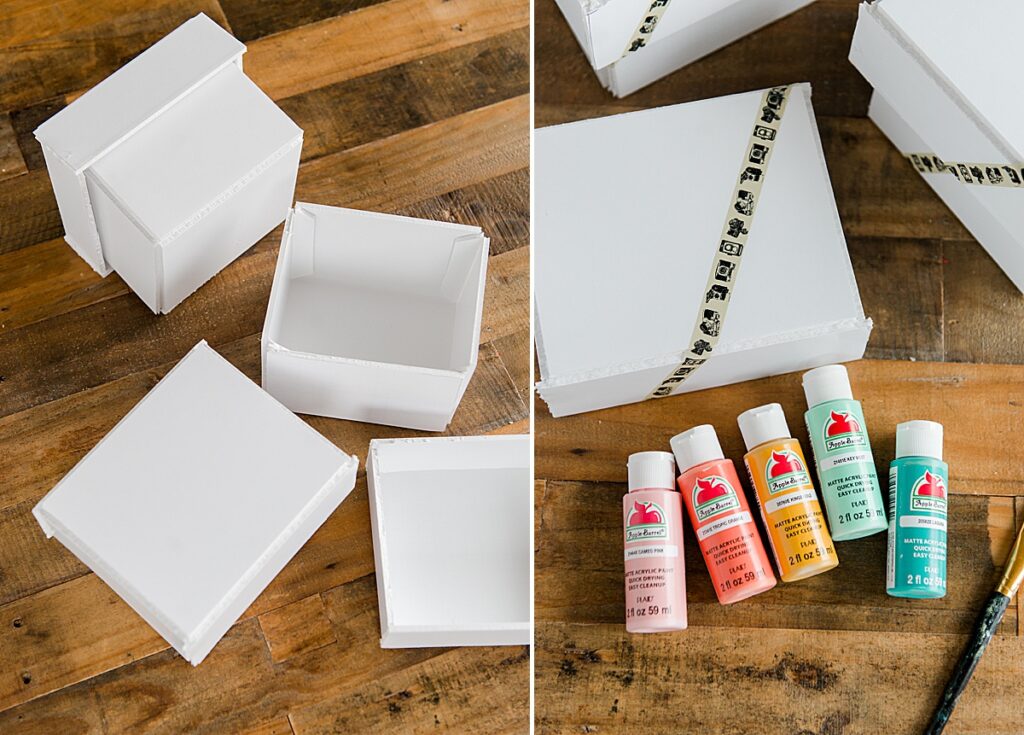 DIY photo storage boxes – oh yay studio – Color + Painting + Making +  Everyday celebrating