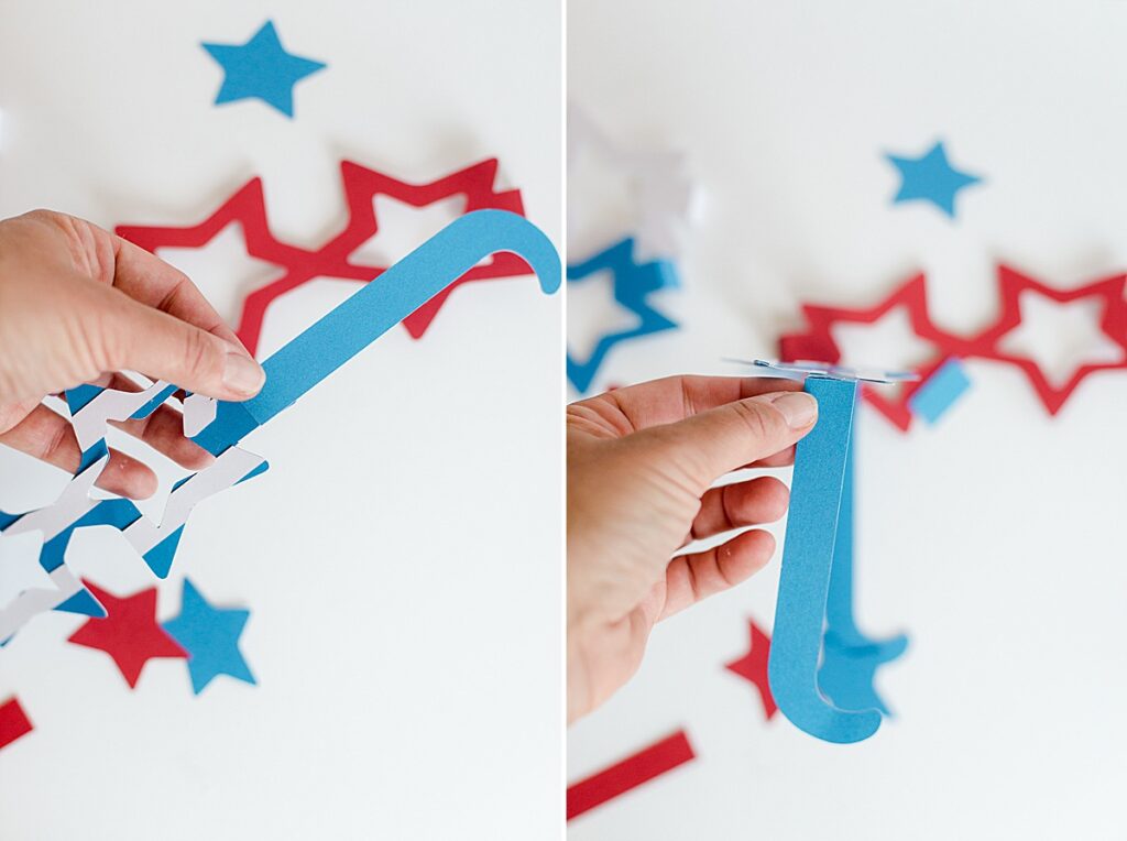 4th of july star glasses, how to make star glasses for the 4th of july, patriotic DIY, free patriotic SVG file