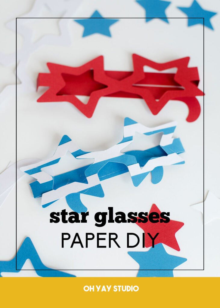 Paper glasses frames on sale