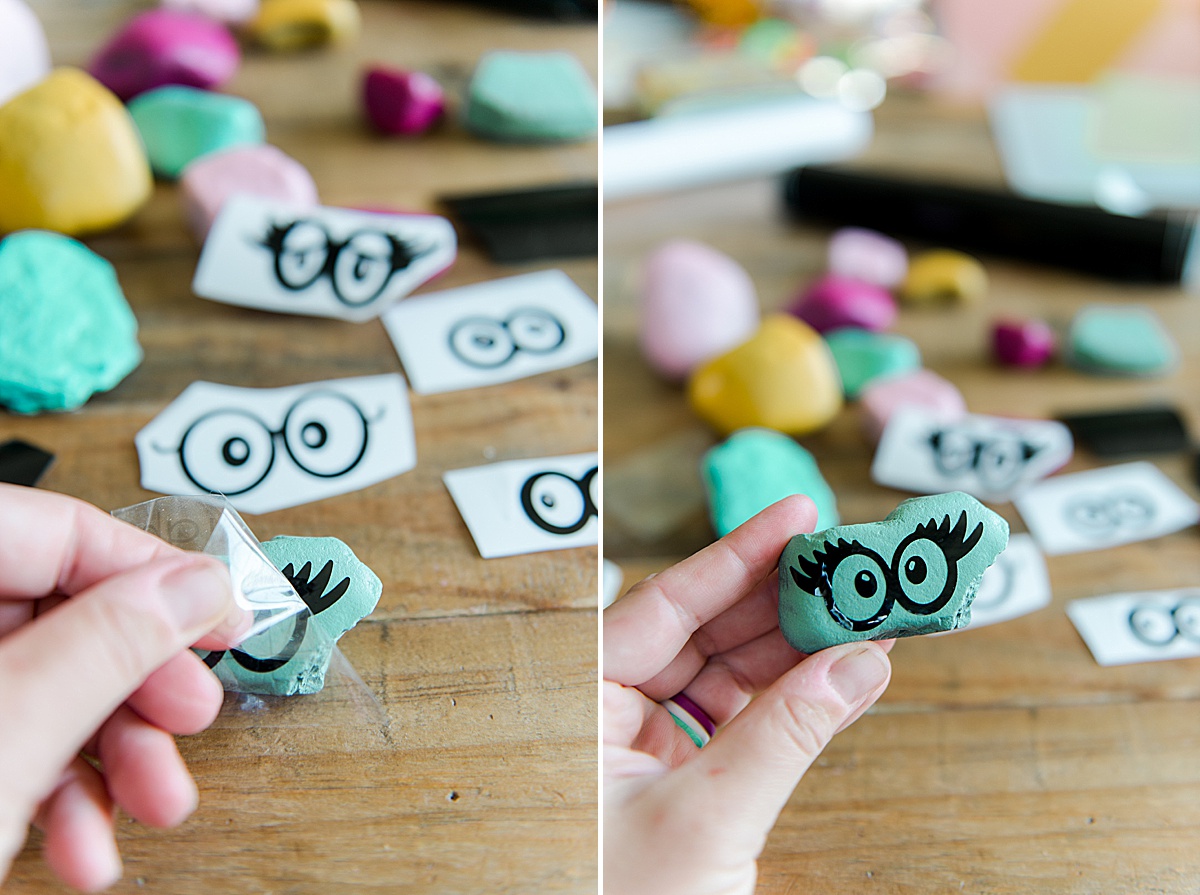 Download Colorful Rock Family Using A Cricut