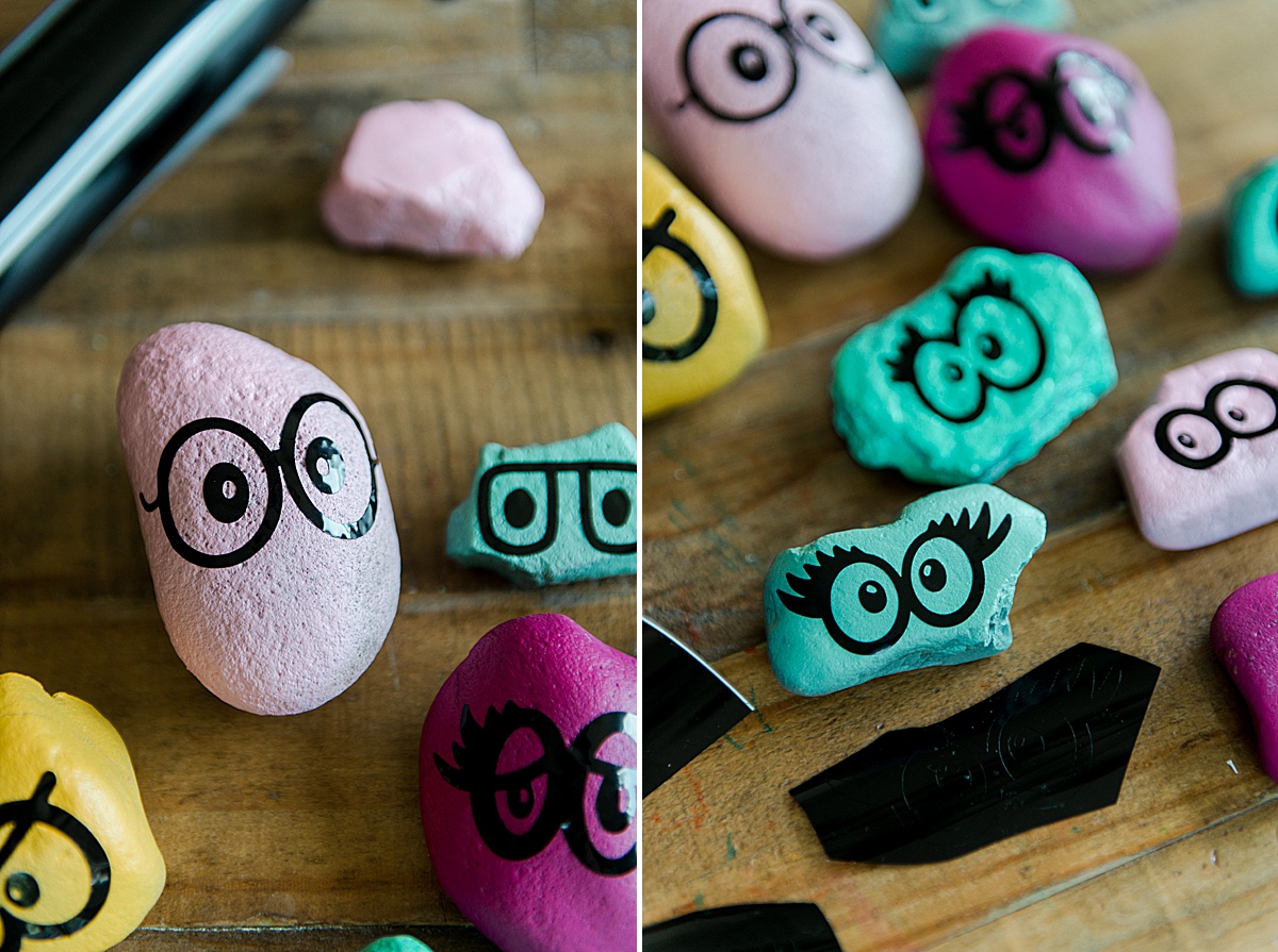 Download Colorful Rock Family Using A Cricut