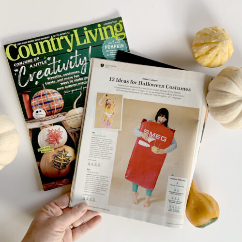 oh yay studio costumes, country living feature, how to make costumes, DIY costumes for kids, DIY halloween costumes