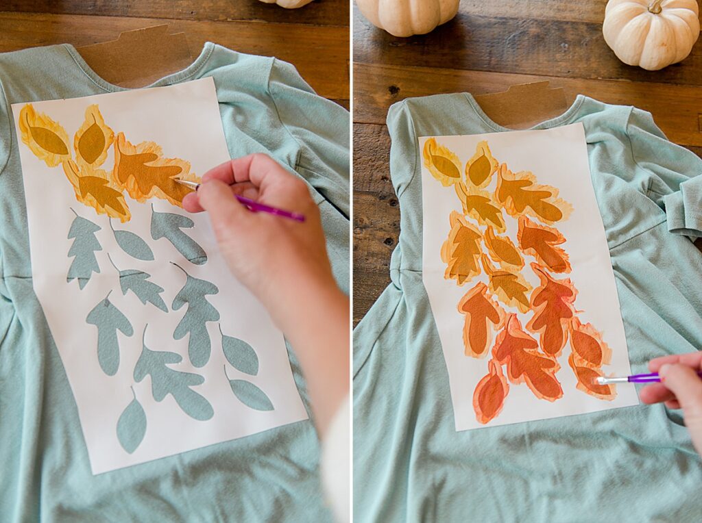 SVG cut file, free cut file, cricut cut file, fall leaf file for upcycling clothing