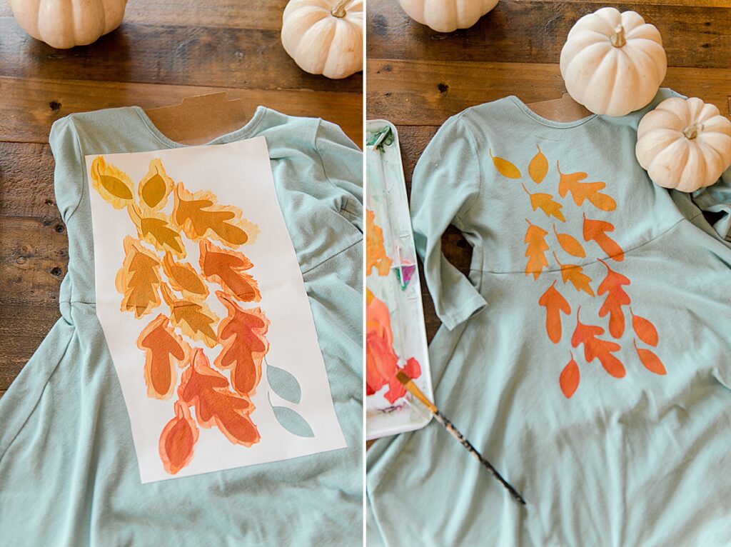 SVG cut file, free cut file, cricut cut file, fall leaf file for upcycling clothing