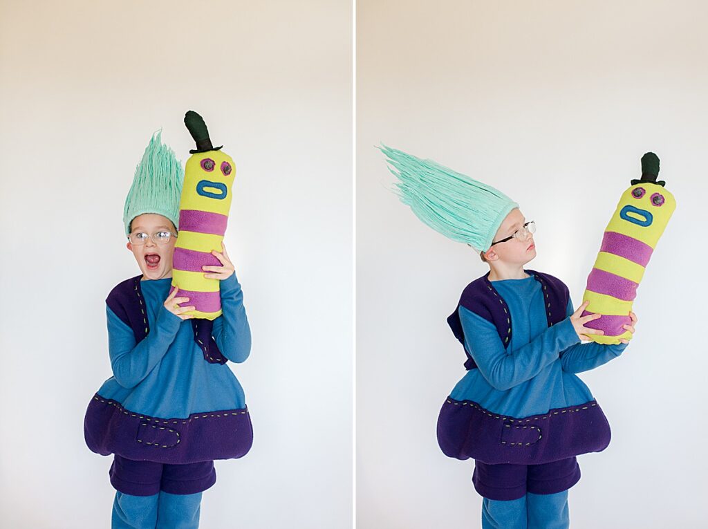 Trolls Bridget costume  Troll halloween costume, Family halloween