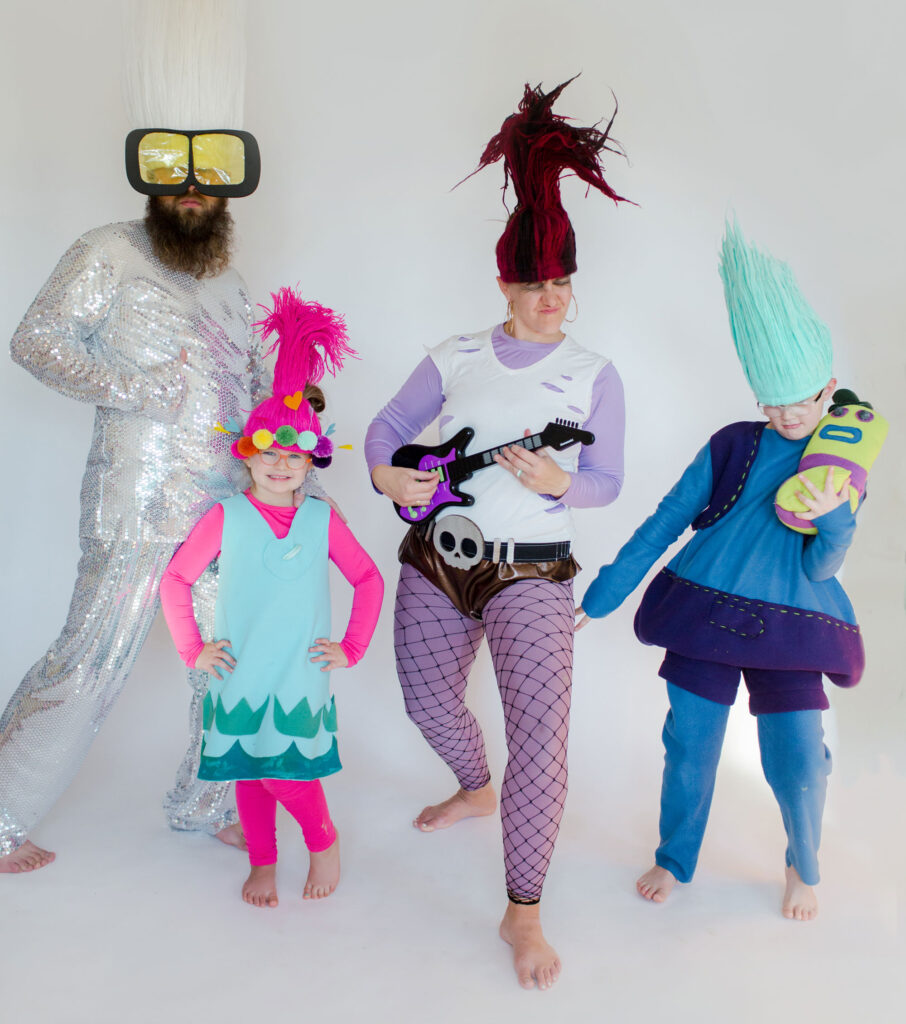 Trolls (World Tour) Costume Diy!