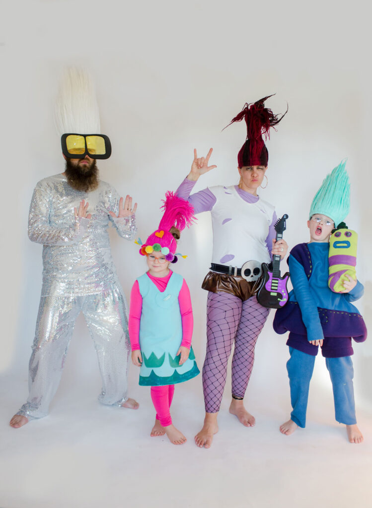 Trolls (World Tour) Costume Diy!