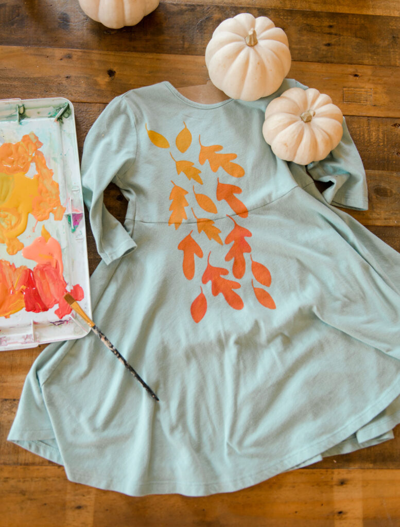 SVG cut file, free cut file, cricut cut file, fall leaf file for upcycling clothing