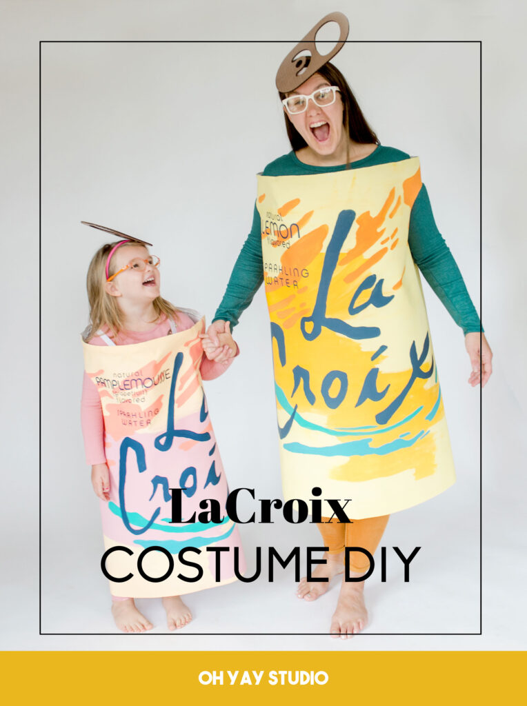 LaCroix costumes, how to make lacroix costumes, halloween DIY,  lacroix DIY costume, how to make halloween costumes