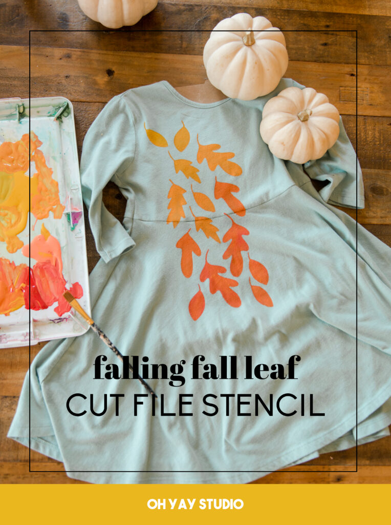 how to use a cricut to make a stencil to epicycle clothing