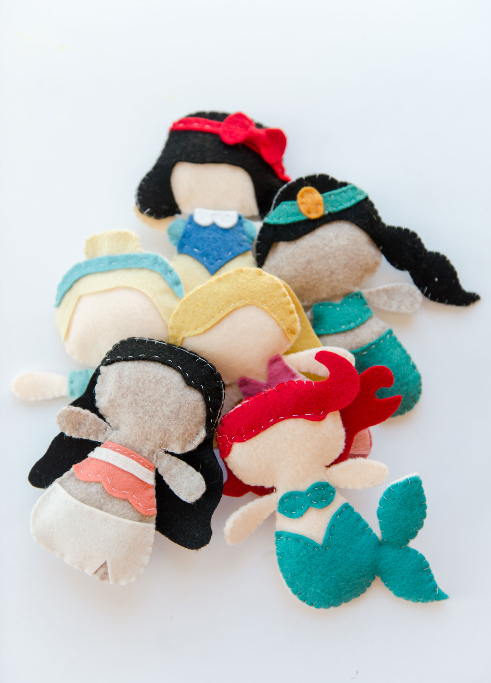 Disney Plush Princesses, Disney Princesses Dolls