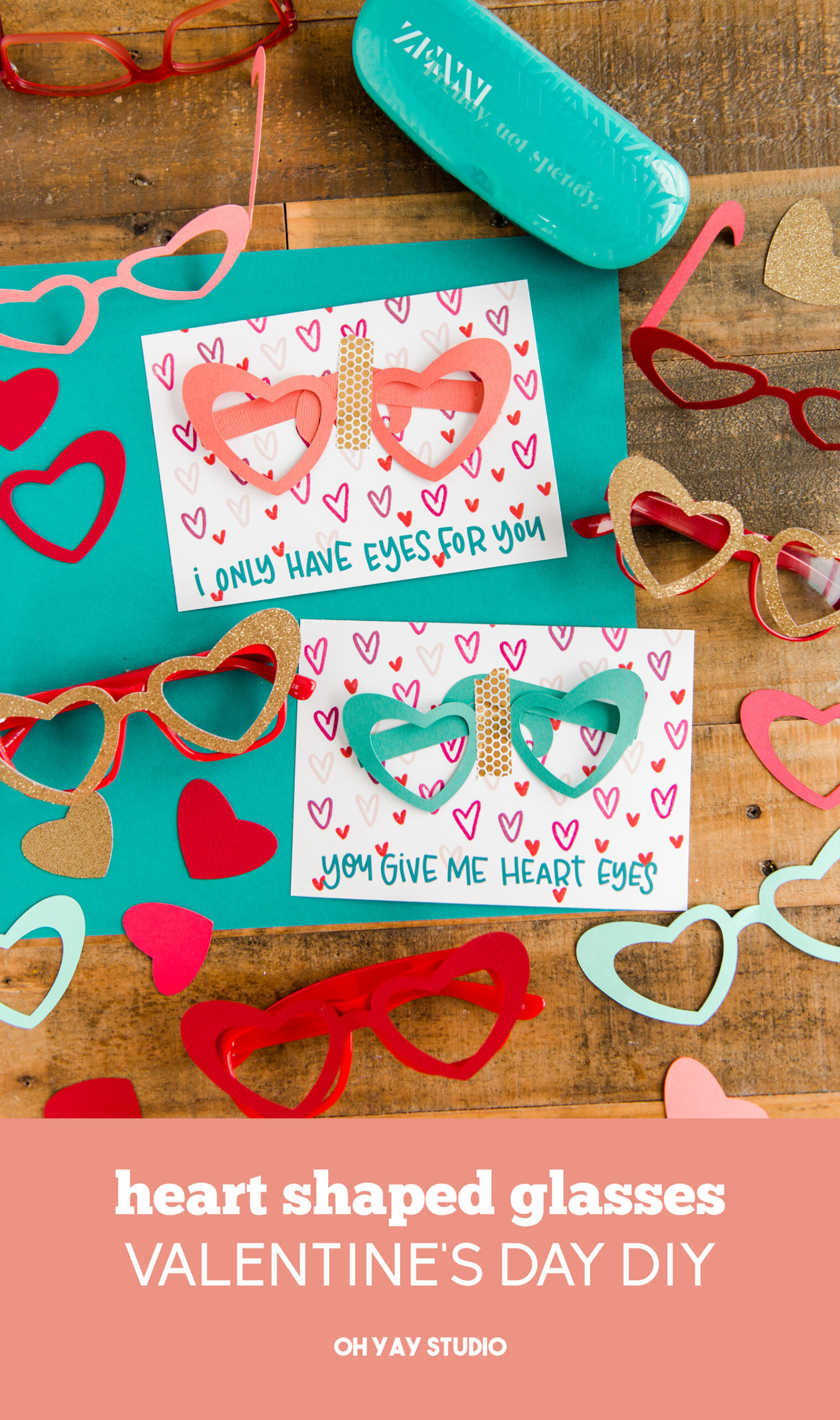 Heart shaped valentine day glasses + Heart shape SVG file ...