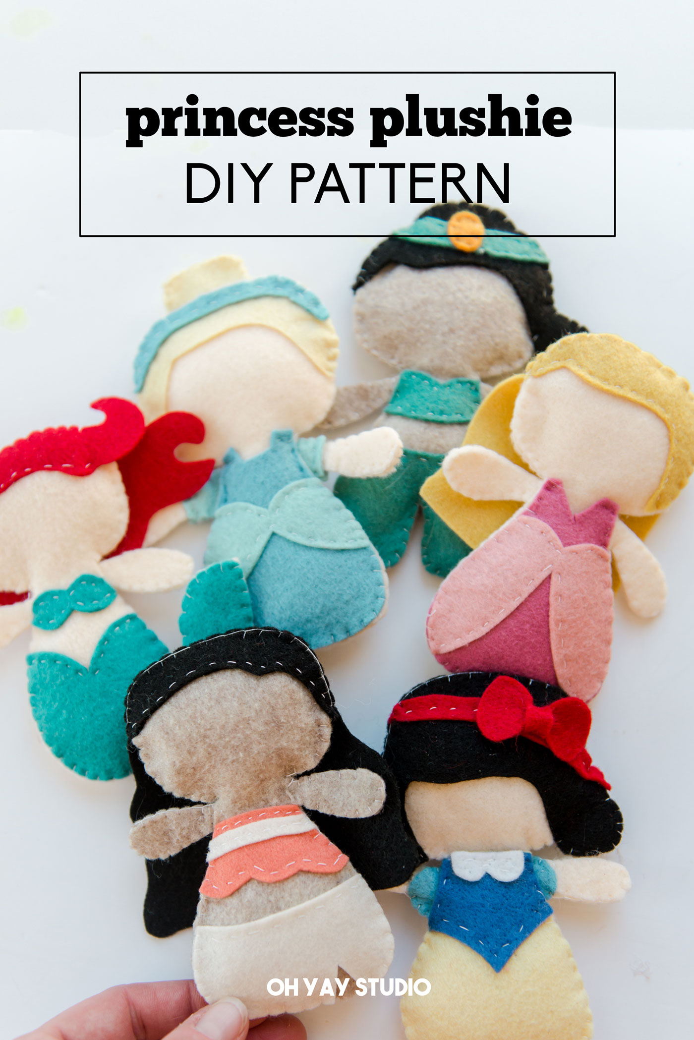 Diy deals plush doll