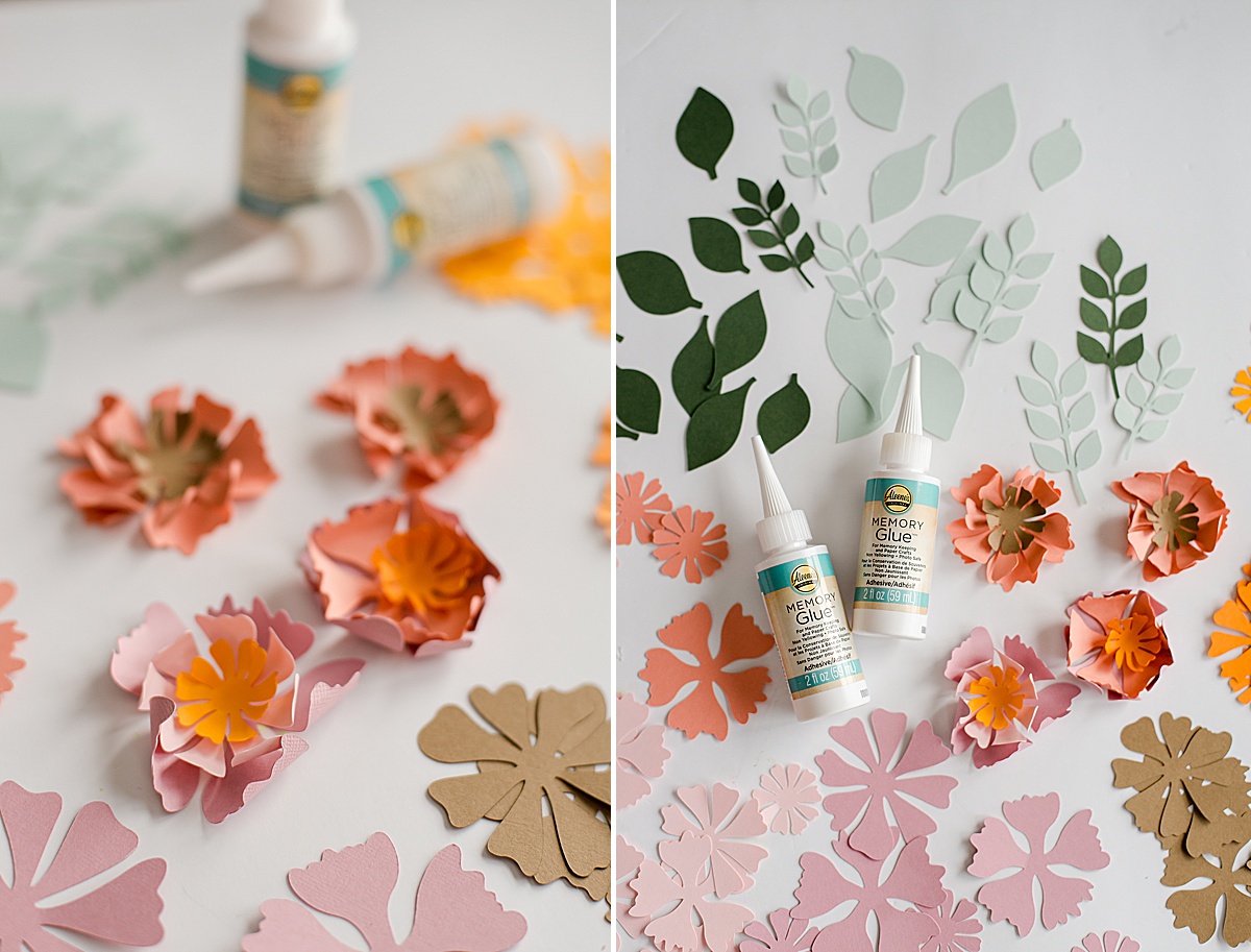 Yesterday I shared some fun ways to DIY paper flowers And now I