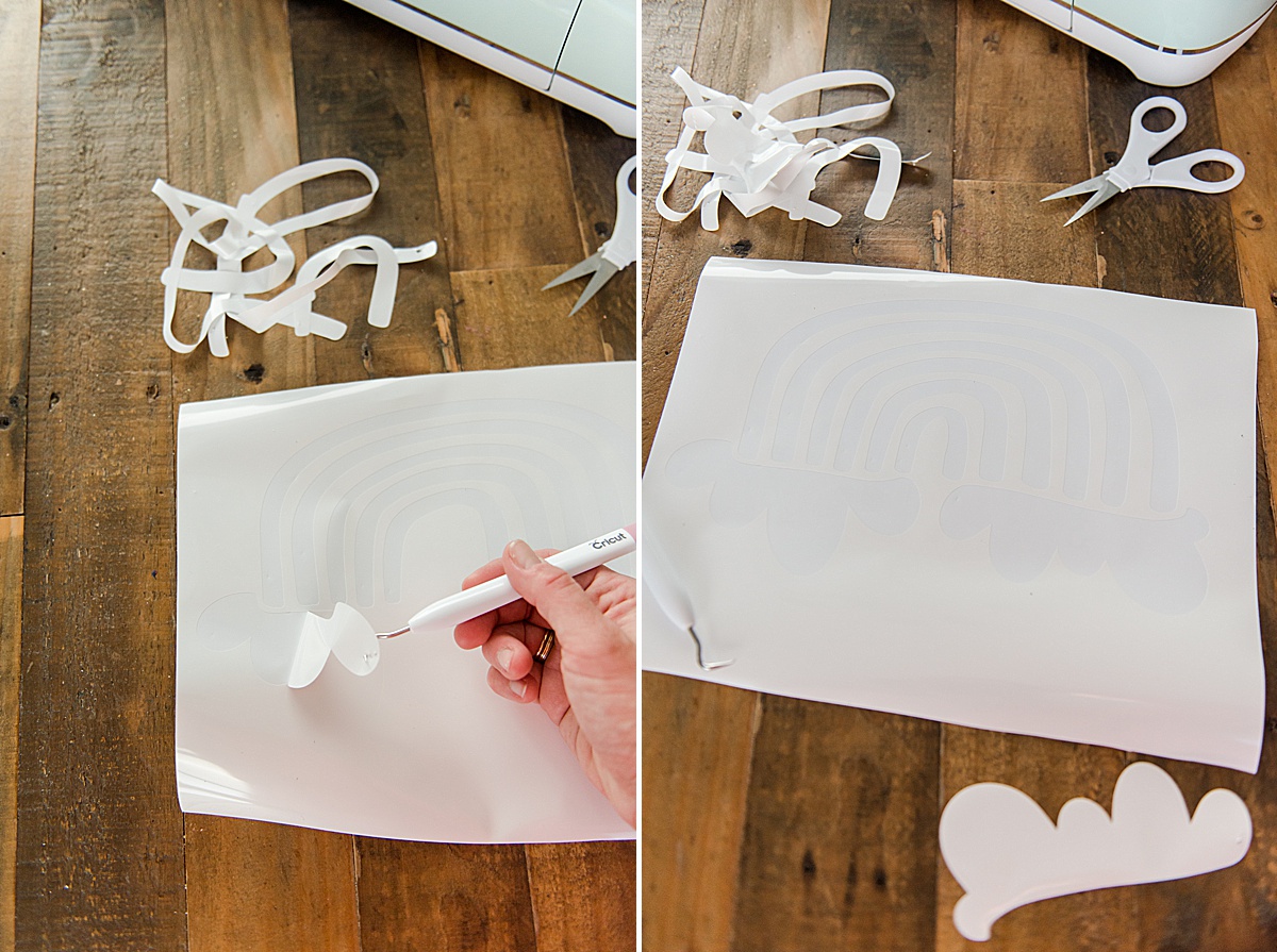 How to make Planner Stencils with Your Cricut 