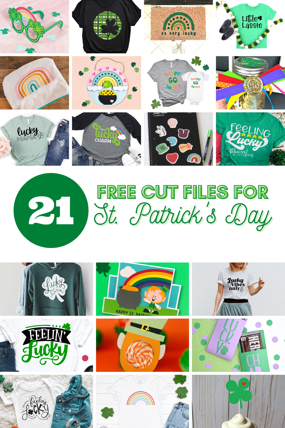 St patricks day cut files