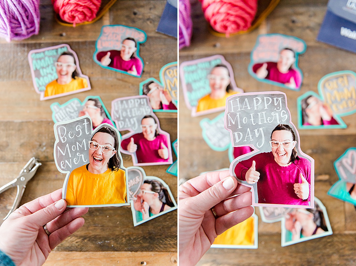 Mother's day DIY, Mother's Day photo DIY, Mother's Day Photo for kids, photo DIY for Moms