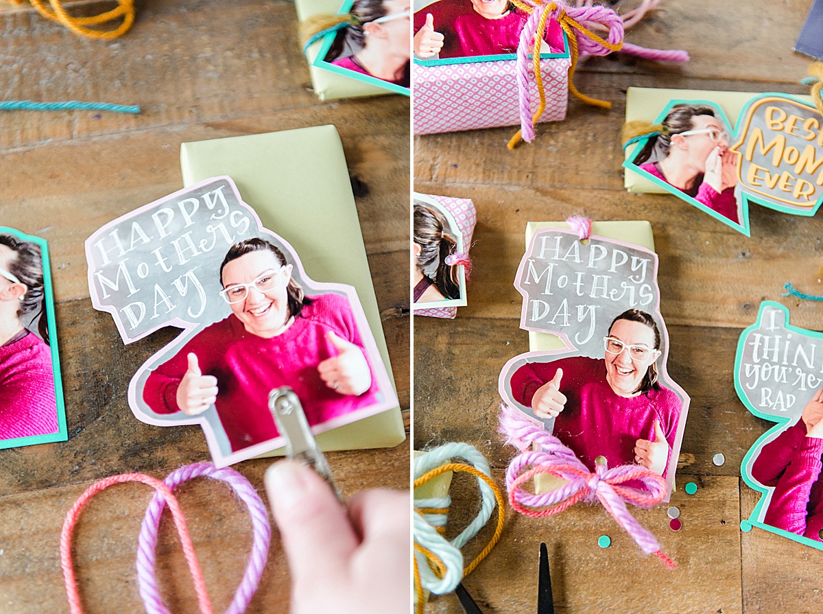 Mother's day DIY, Mother's Day photo DIY, Mother's Day Photo for kids, photo DIY for Moms