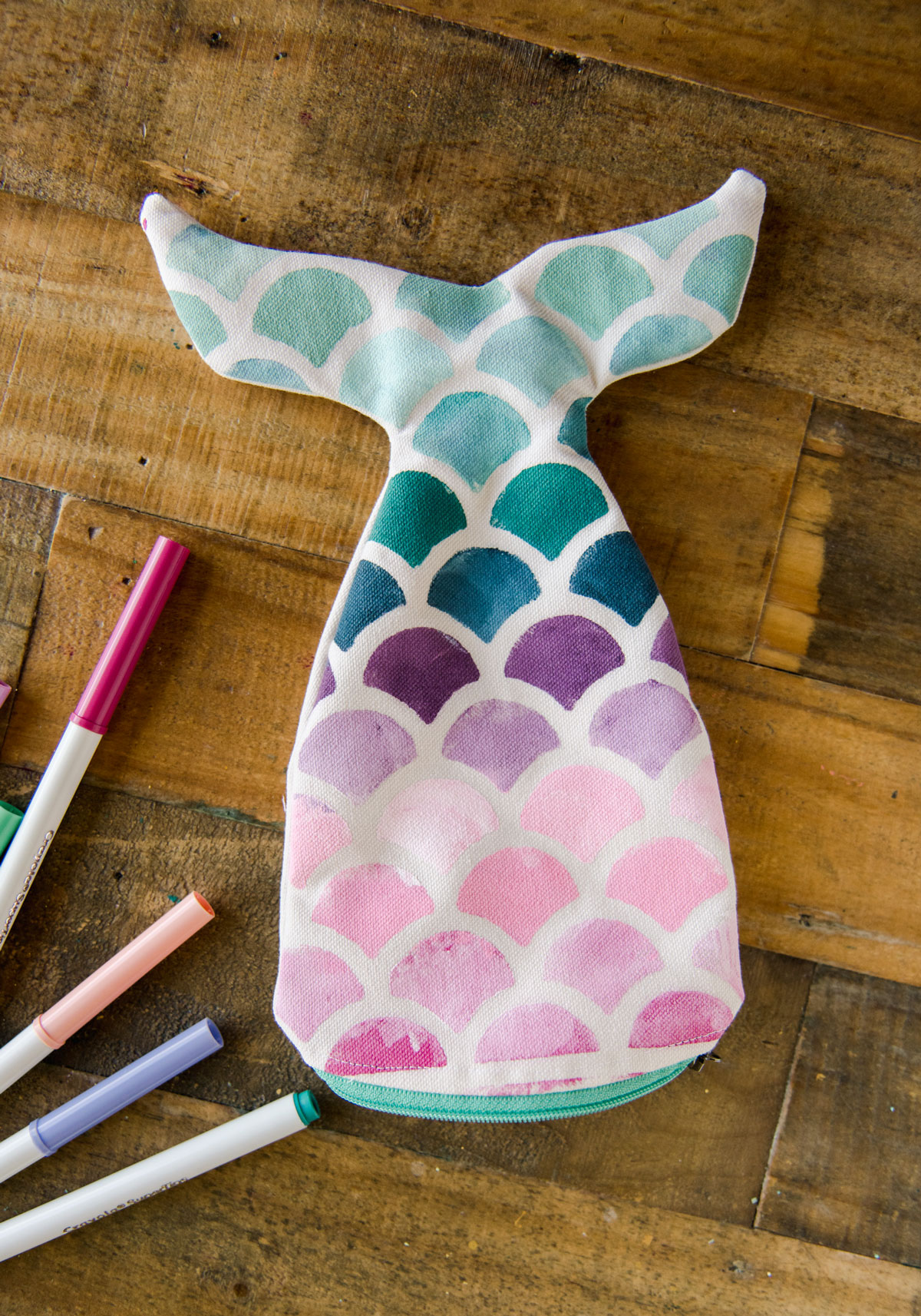 Fish Pencil Holder PDF INSTANT DOWNLOAD Sewing Pattern 