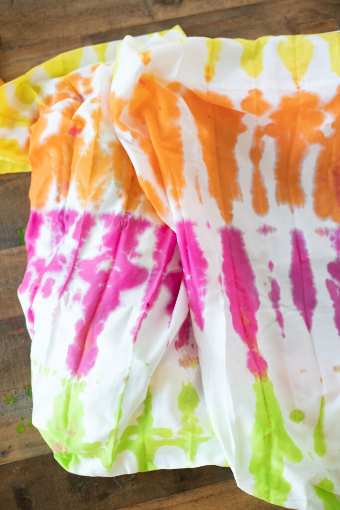 Glow in the Dark Tie Dye Ghost costume! :) – oh yay studio – Color ...